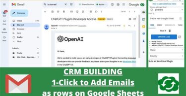 salesforza gmail mail merge crm sync to gsheets review 4