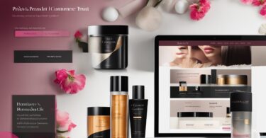 E-commerce Strategies for Beauty Products