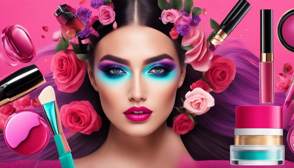 beauty industry advertising