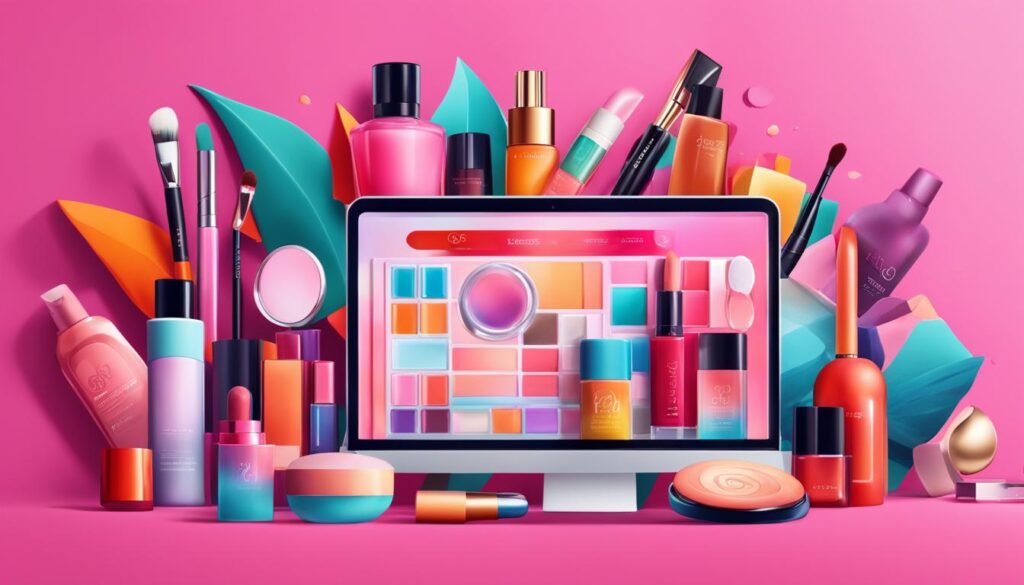Beauty industry digital marketing platforms