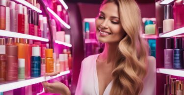 Beauty industry marketing and customer acquisition