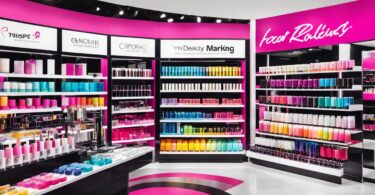Beauty industry marketing and customer support management