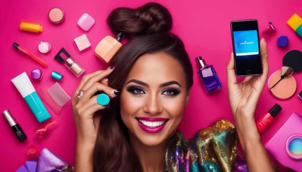 Innovative social media marketing in the beauty industry