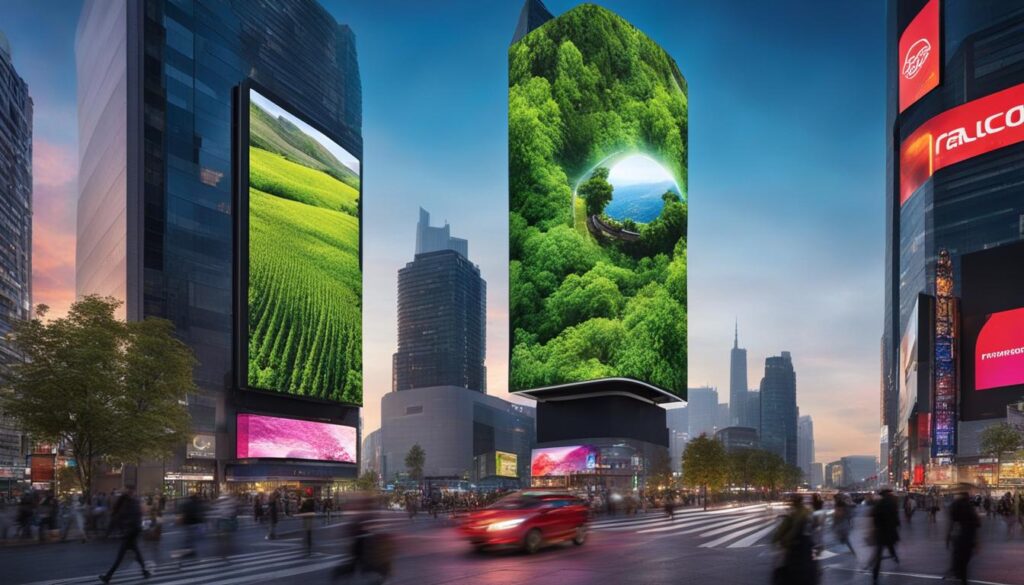 Technology Advancements in Outdoor Advertising