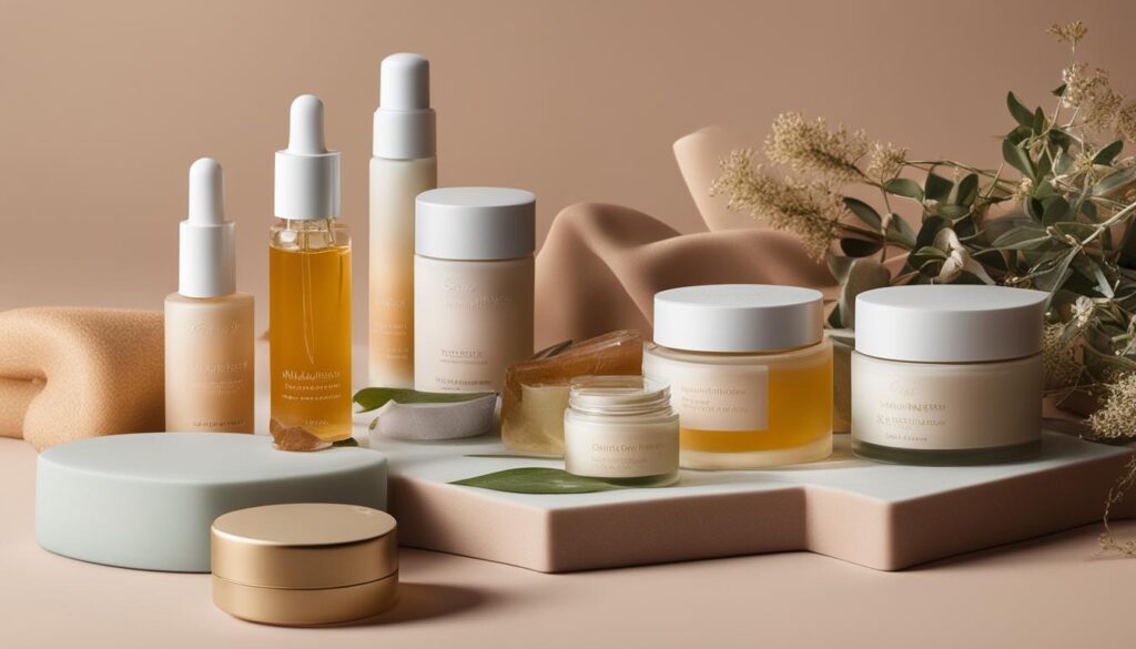 Wellness-inspired beauty products